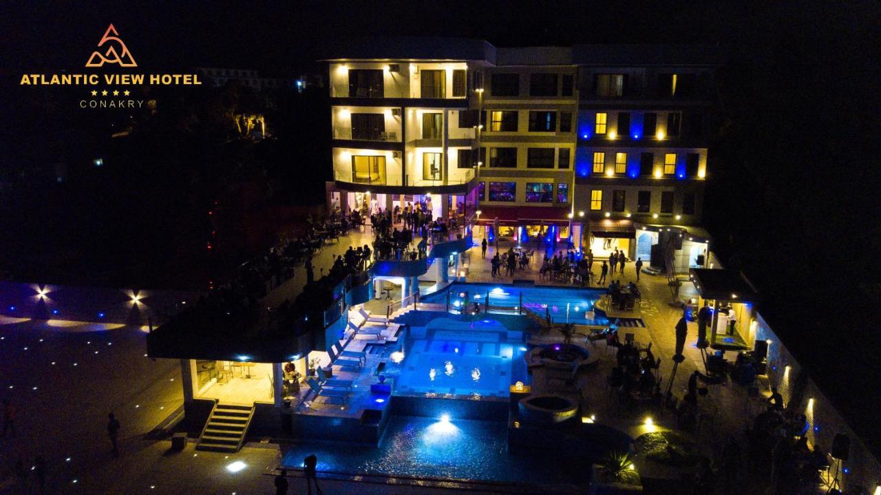Atlantic View Hotel Dixinn المظهر الخارجي الصورة