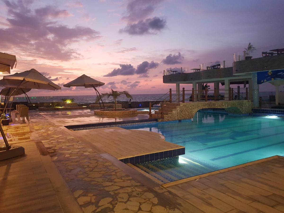 Atlantic View Hotel Dixinn المظهر الخارجي الصورة