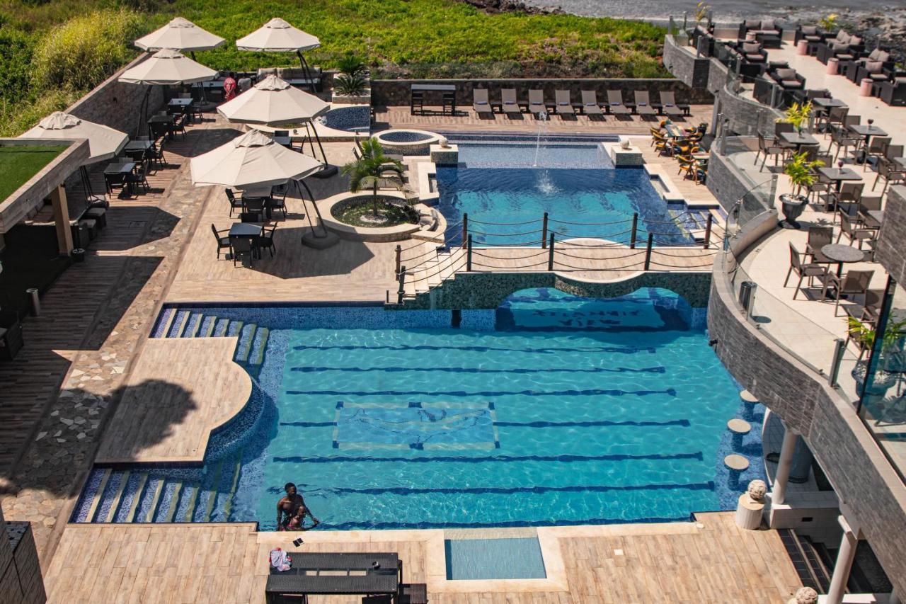 Atlantic View Hotel Dixinn المظهر الخارجي الصورة