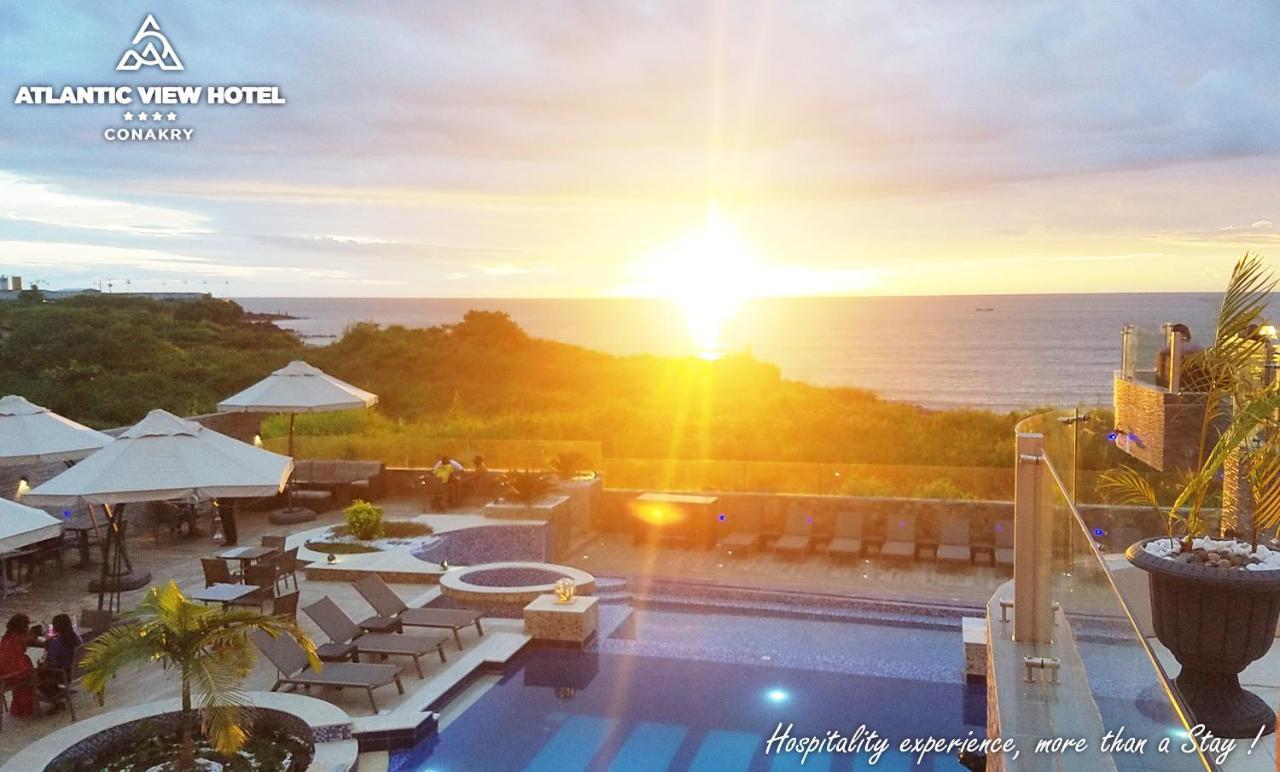 Atlantic View Hotel Dixinn المظهر الخارجي الصورة