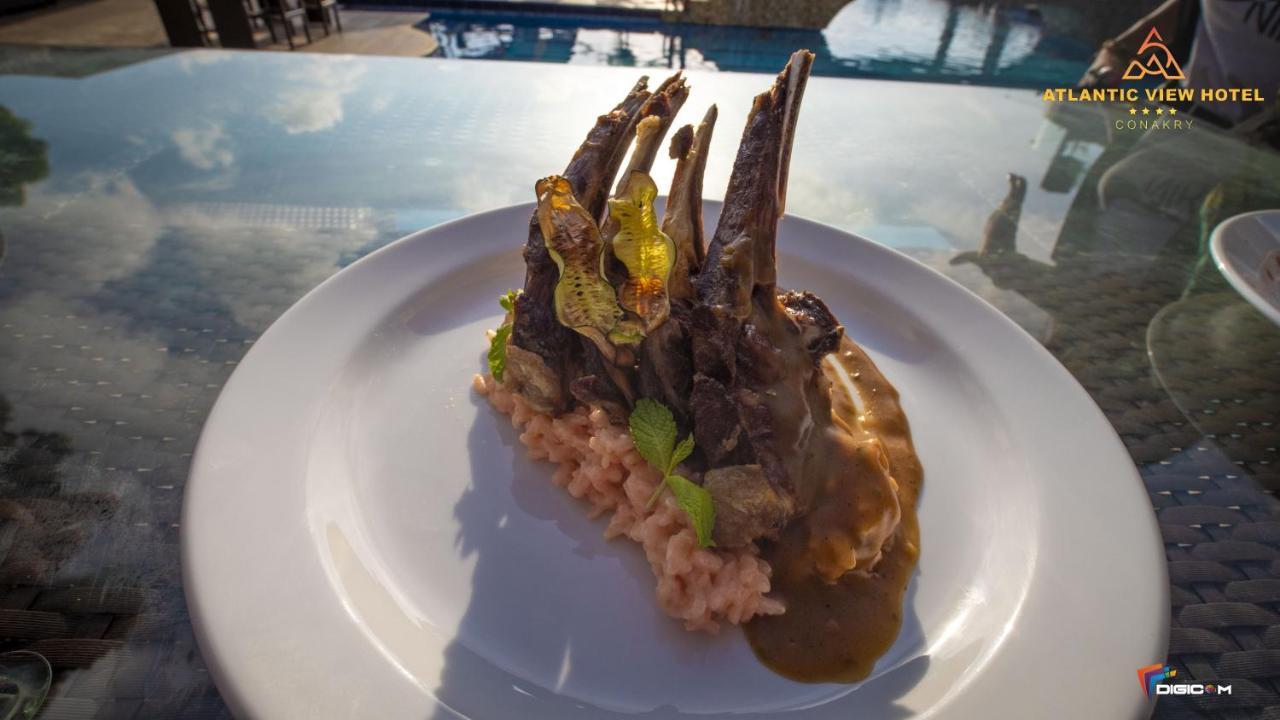 Atlantic View Hotel Dixinn المظهر الخارجي الصورة