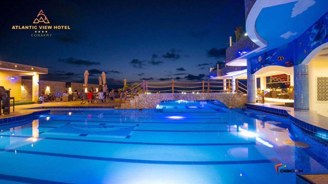 Atlantic View Hotel Dixinn المظهر الخارجي الصورة