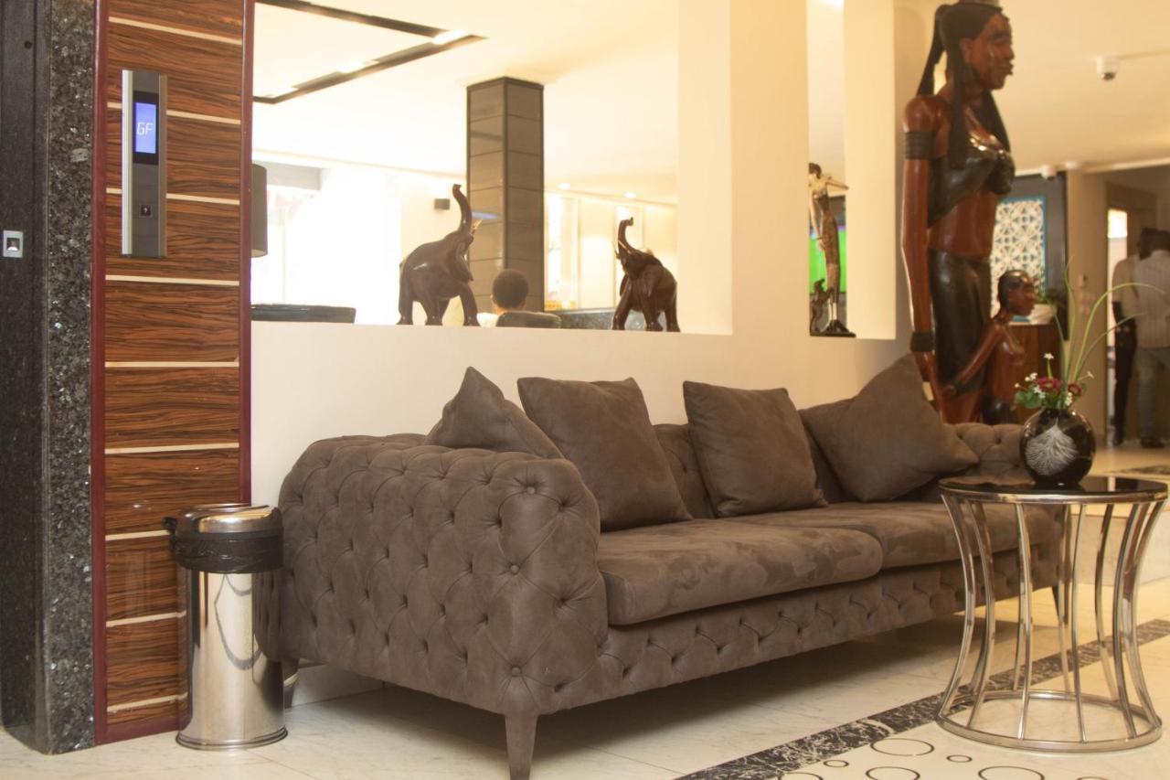 Atlantic View Hotel Dixinn المظهر الخارجي الصورة