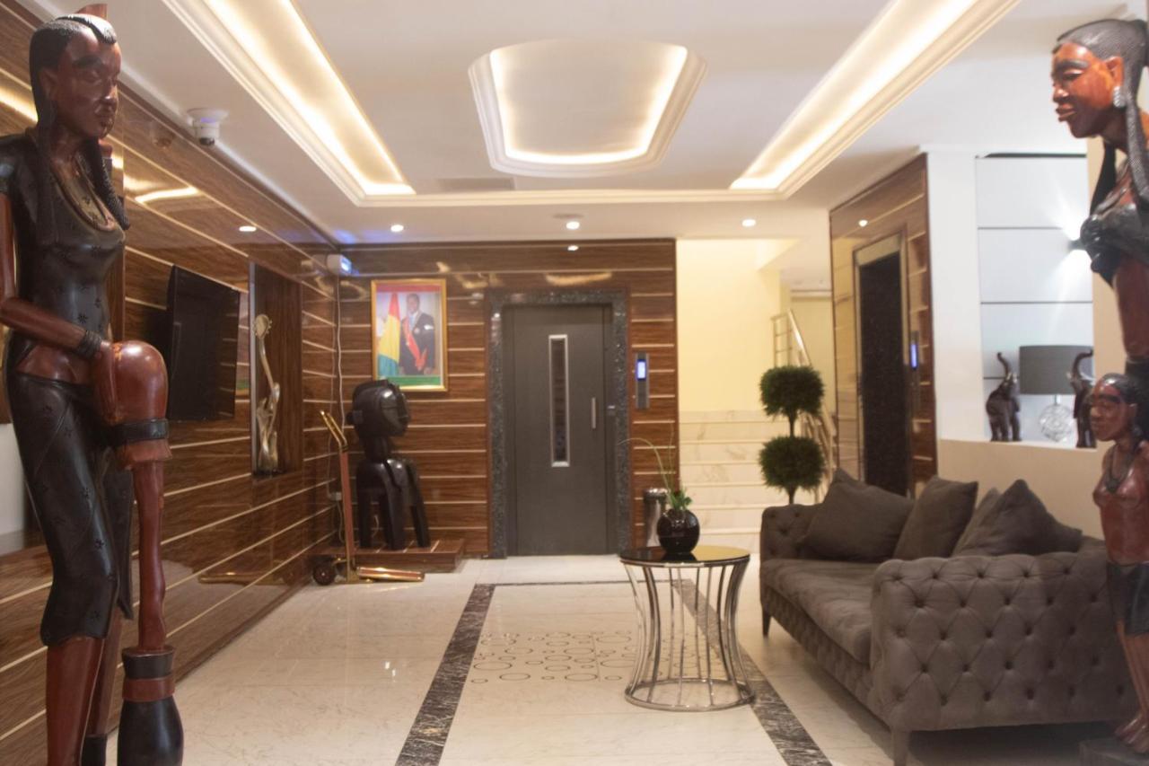 Atlantic View Hotel Dixinn المظهر الخارجي الصورة